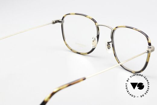 Oliver Peoples Landis Unisex Style Antik Gold, die Qualitätsfassung ist beliebig optisch verglasbar, Passend für Herren und Damen