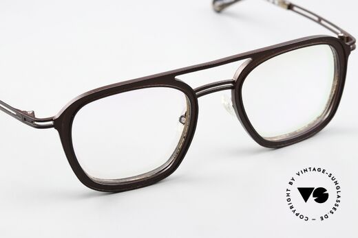 JF Rey JF2753 Markante Beta Titanium Brille, hier ein sehr markantes Beta Titanium Herren-Modell, Passend für Herren