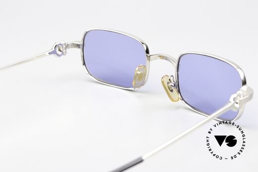 Cartier Dreamer - M Luxus Brille Brushed Platinum, KEINE Retrobrille, ein 90er Original + Cartier Box, Passend für Herren