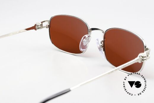 Jean Paul Gaultier 55-6107 90er Mode Accessoire Crazy, Rahmen kann beliebig verglast werden (optisch/Sonne), Passend für Herren und Damen