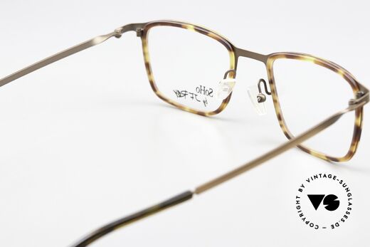 JF Rey SH2012 Eckige Brille Damen Herren, hier ein eckiges Unisex-Modell der SoHo Collection, Passend für Herren und Damen