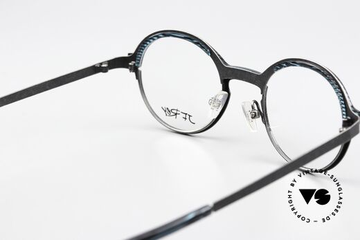 JF Rey JF2721 Runde Panto Designerbrille, hier eine Panto-Brille mit interessantem Farbkonzept, Passend für Herren und Damen