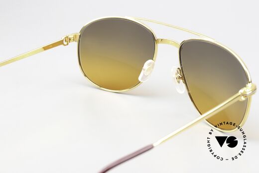 Cartier Driver - M Neue Sunset Sonnengläser, KEINE RETROBRILLE; ein circa 30 Jahre altes ORIGINAL, Passend für Herren