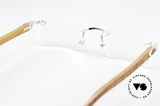 Cartier Formentera Afrika Bubinga HolzBrille, Größe: medium, Passend für Herren Cartier Formentera Afrika Bubinga HolzBrille, Größe: medium, Passend für Herren