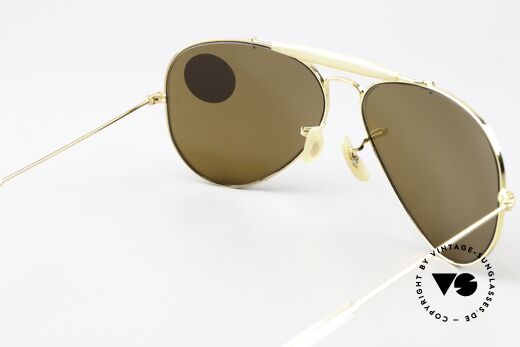 Ray Ban Outdoorsman Klassiker In 58mm Größe, KEINE Retromode, sondern ein altes USA-Original, Passend für Herren und Damen