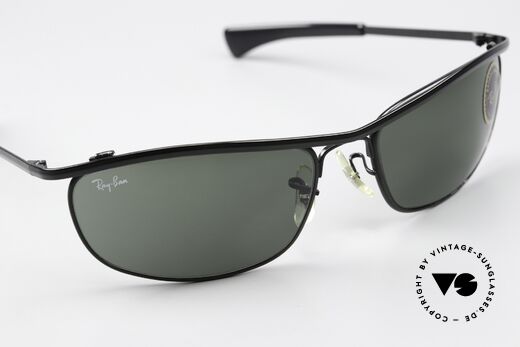 Ray Ban Olympian I DLX Easy Rider Film Sonnenbrille, ein echtes Sammlerstück for Ray-Ban Fans, W0646, Passend für Herren
