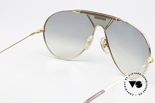 Alpina TR4 Miami Vice Sonnenbrille 80er, KEINE Retrobrille; eine alte Rarität mit Alpina OVP, Passend für Herren