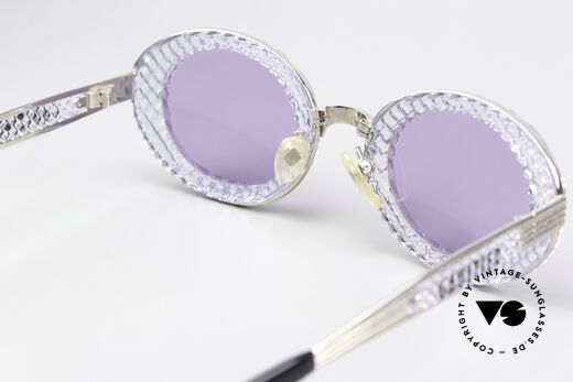 Jean Paul Gaultier 56-5201 Notre Dame Sonnenbrille 1997, KEINE Retromode; eine 30 Jahre alte JPG Rarität!, Passend für Damen