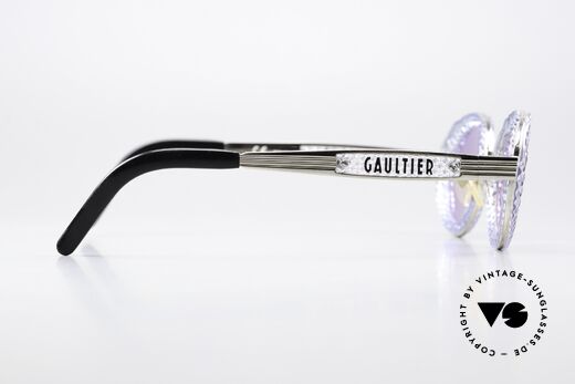 Jean Paul Gaultier 56-5201 Notre Dame Sonnenbrille 1997, Größe: medium, Passend für Damen Jean Paul Gaultier 56-5201 Notre Dame Sonnenbrille 1997, Größe: medium, Passend für Damen