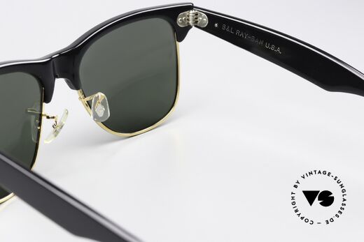 Ray Ban Wayfarer Max II Original 80er USA Ray-Ban, Größe: large, Passend für Herren
