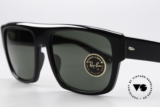 Ray Ban Drifter Bausch & Lomb Sonnenbrille, KEINE retro Sonnenbrille, ein 35 Jahre altes Original, Passend für Herren