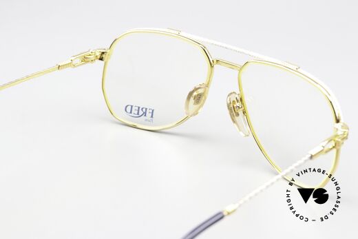 Fred America Cup - XS Ultra Rare 54mm XS Size, KEIN Retro; ein kostbares vintage Original; Gr. 54/14, Passend für Herren und Damen