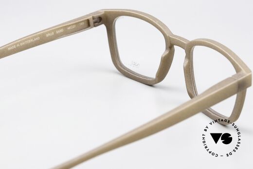 Götti Bionic Brus Graue Brille Wirkt Braun, dennoch funktional; da leicht, stabil und anpassbar, Passend für Herren