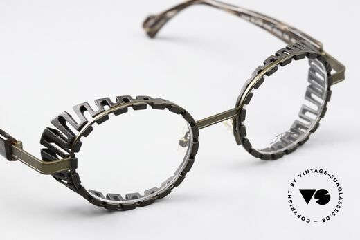 JF Rey New Black Hingucker Damenbrille, ein ungetragenes Exemplar von 2019; made in France, Passend für Damen