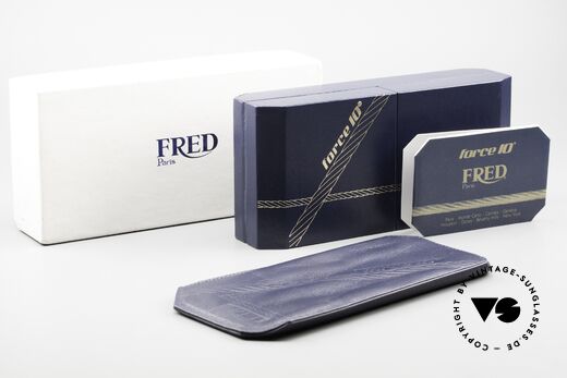 Fred Cythere - S Luxus Vintage Brille Damen, Größe: small, Passend für Damen