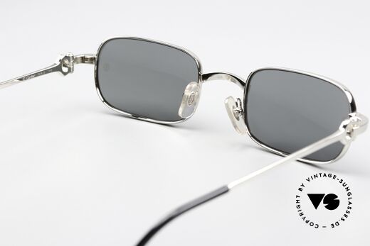 Cartier Dreamer - M 90er Platin Sonnenbrille, unberührtes Sammlerstück; Gläser mit Cartier Logo, Passend für Herren und Damen