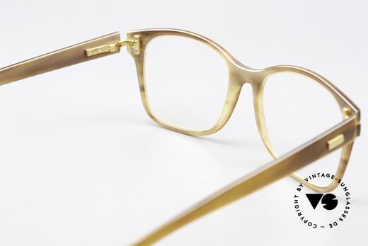 Hoffmann V7420 Understatement Brille Luxus, ungetragenes Einzelstück; original Hoffmann Verpackung, Passend für Herren und Damen