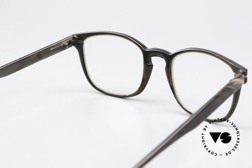 Hoffmann Apart SN Naturbrille Unisex Horn, ungetragenes Einzelstück; original Hoffmann Verpackung, Passend für Herren und Damen