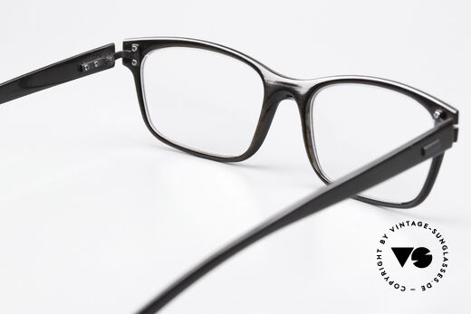 Hoffmann V7426 Hornbrille Damen Und Herren, ungetragenes Einzelstück; original Hoffmann Verpackung, Passend für Herren und Damen