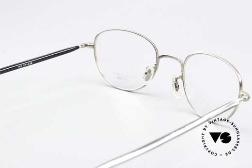 Oliver Peoples OP636 90er Brille Made in Japan, KEINE RETROmode, sondern ein 25 Jahre altes Original, Passend für Herren und Damen