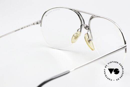 Porsche 5627 90er Nylor Aviator Brille, Demogläser sollten durch Optische ersetzt werden, Passend für Herren und Damen