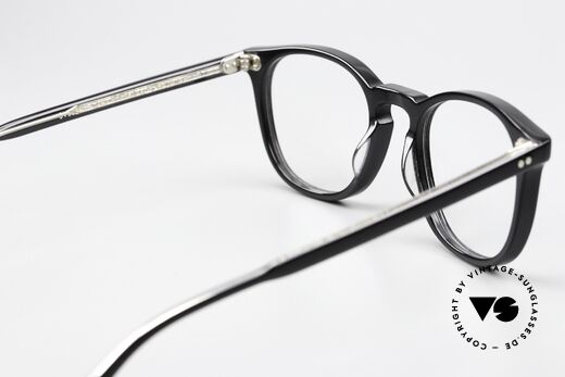 Oliver Peoples Finley Esq Schwarze Panto Brille 49mm, ungetragen (wie alle unsere Oliver Peoples Brillen), Passend für Herren und Damen