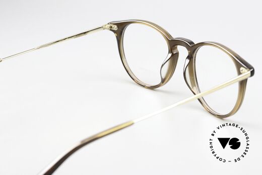 Oliver Peoples Ryerson Azetatfront Mit Metallbügeln, Fassung (Azetat-Front) kann beliebig verglast werden, Passend für Herren und Damen