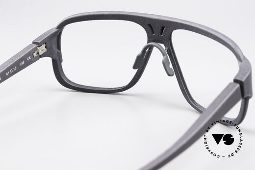 Götti Aho Dimension Serie Herrenbrille, die Qualitätsfassung kann beliebig verglast werden, Passend für Herren