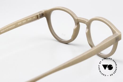 Götti Bionic Bond Naturbrille Panto Style, dennoch funktional; da leicht, stabil und anpassbar, Passend für Herren und Damen