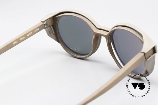 Götti Bionic Roby Panto Brille Gratis Clip On, SonnenClip OHNE Berechnung, da nicht wirklich stabil, Passend für Herren und Damen
