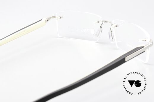 Tag Heuer 8108 Trends Randlose Herrenbrille Luxus, KEINE Retrobrille, sondern ein Original von 2009, Passend für Herren