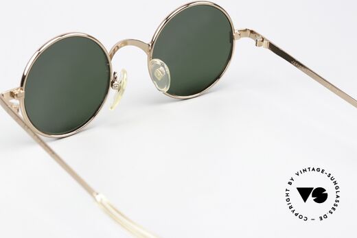 Jean Paul Gaultier 58-0178 90er Designer Sonnenbrille, ungetragen; für die Ewigkeit gemacht; monumental, Passend für Herren und Damen