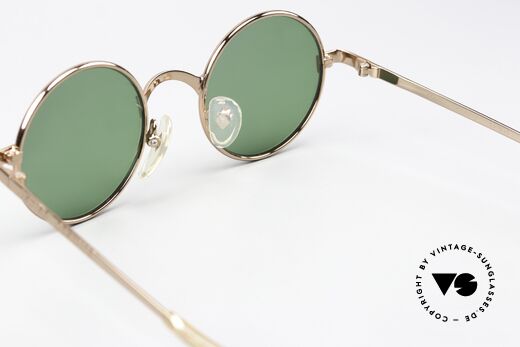Jean Paul Gaultier 57-0173 Rahmen Bronze Glänzend, ungetragen; eine absolute Rarität & Sammlerstück, Passend für Herren und Damen