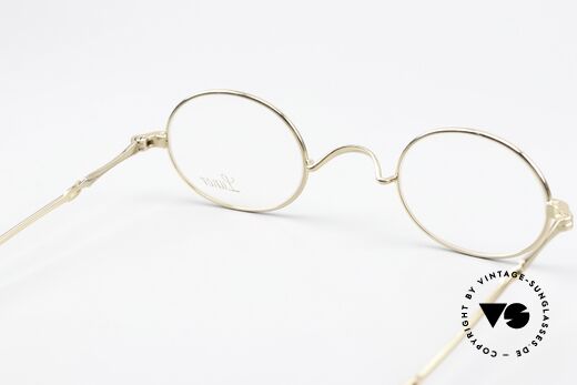 Lunor I 10 Telescopic BC Bicolor Silber & Gold, altes, ungetragenes LUNOR Original von circa 1999, Passend für Herren und Damen