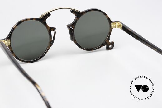 Jean Paul Gaultier 58-0271 Sammlerbrille Modeliebhaber, ungetragen mit Color Code 1 (braunes schildpatt / gold), Passend für Herren und Damen