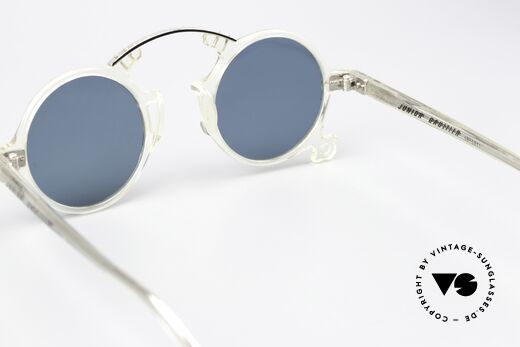 Jean Paul Gaultier 58-0271 Spektakuläre Vintage Brille, ungetragenes Exemplar in Color Code 4 (kristall / gold), Passend für Herren und Damen