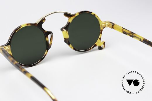 Jean Paul Gaultier 58-0271 Modeaccessoire Und Brille, ungetragen mit Color Code 3 (gelbes schildpatt / gold), Passend für Herren und Damen