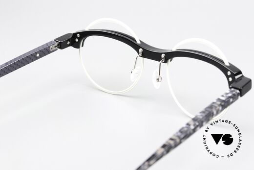 Piero Massaro 902 Kunstvolle Damenbrille, ungetragenes Exemplar aus der 2017er Kollektion, Passend für Damen