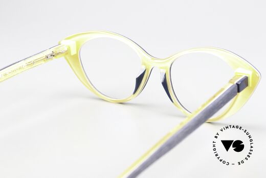 Piero Massaro 462 Designer Cateye Damenbrille, die Fassung ist beliebig verglasbar (gleitsichtfähig), Passend für Damen