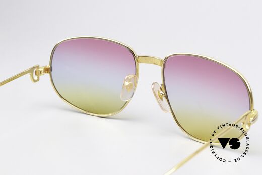 Cartier Romance LC - L 80er Brille Sunrise Gläser, KEINE RETRObrille; ein 30 Jahre altes vintage ORIGINAL, Passend für Herren und Damen