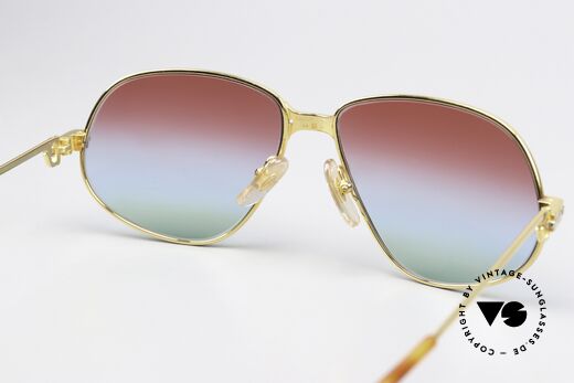 Cartier Panthere G.M. - M Tricolor Polarlicht Gläser, KEINE RETRObrille; ein 30 Jahre altes vintage ORIGINAL, Passend für Herren und Damen