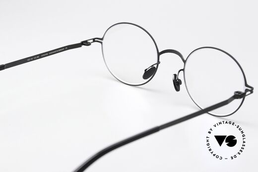 Mykita Nea Ovale Brille Damen Herren, genial flexible Brillenfassung in einer medium Größe, Passend für Herren und Damen