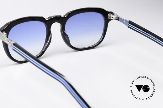Jean Paul Gaultier 57-1071 True Vintage Designer Brille, nur sehr leicht getönte Gläser (auch abends tragbar), Passend für Herren und Damen