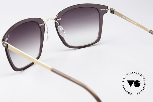 Silhouette 8700 Sehr Leichte Sonnenbrille, Sonnengläser sind auch durch optische ersetzbar, Passend für Herren und Damen