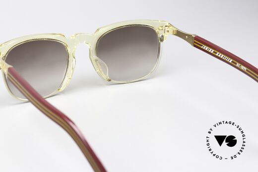 Jean Paul Gaultier 57-1271 1980er 90er Designerstück, klassische Form; dennoch auffällig = Designerstück, Passend für Herren und Damen