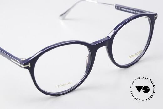 Tom Ford TF5485 Made in Japan Designerbrille, die Fassung kann natürlich beliebig verglast werden, Passend für Damen