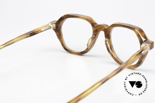 Jacques Marie Mage Insley Architekten Und Maler Brille, ein ungetragenes Exemplar für alle Qualitätsliebhaber, Passend für Herren