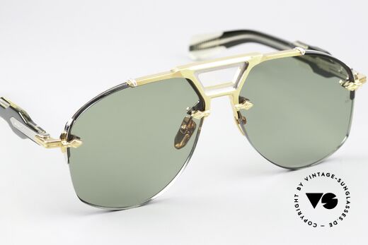 Jacques Marie Mage Alta Randlose Sammler Sonnenbrille, ein ungetragenes Exemplar für alle Qualitätsliebhaber, Passend für Herren