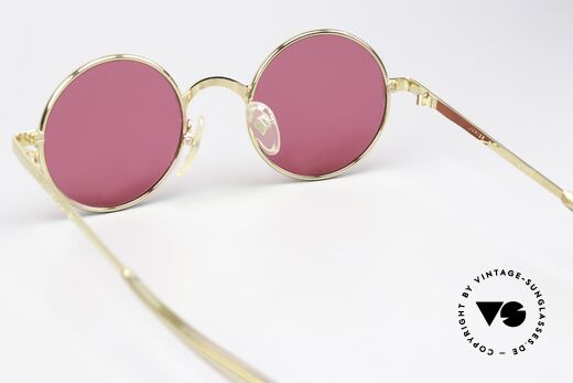 Jean Paul Gaultier 57-0173 Einzigartig Dunkles Rosa, ungetragen; wie alle unsere alten Designerbrillen, Passend für Herren und Damen