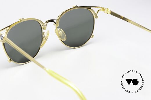 Jean Paul Gaultier 56-2171 Designer Panto Sonnenbrille, KEINE Retromode, sondern ein ORIGINAL von 1994/95, Passend für Herren und Damen